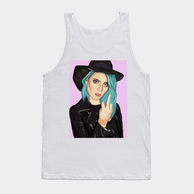 halsey Tank Top by mynisel